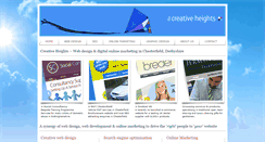 Desktop Screenshot of creative-heights.com